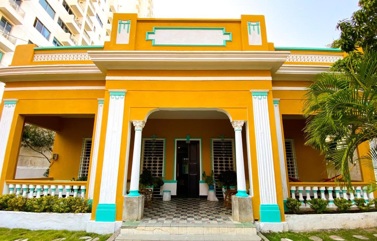 Mansion Bahia Manga Bed & Breakfast Cartagena Ngoại thất bức ảnh