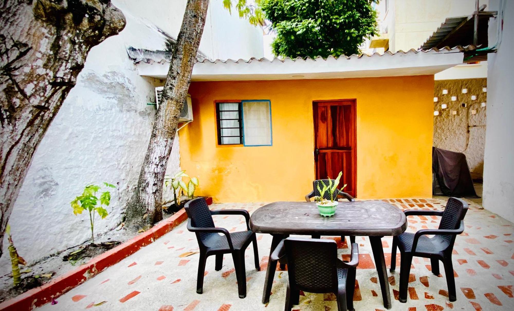 Mansion Bahia Manga Bed & Breakfast Cartagena Ngoại thất bức ảnh
